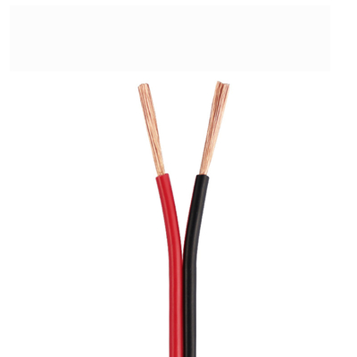 Artículo resistente al calor del altavoz de audio del alambre del multiscene rojo y negro del CE