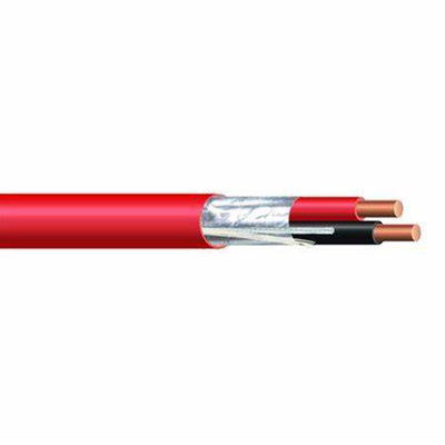 Ignífugo a prueba de humedad de cobre del cable eléctrico la alarma de incendio del PVC del CE