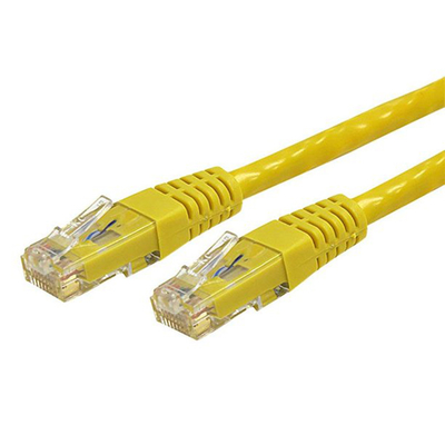 26AWG cable de Ethernet multicolor de la clase 6 resistente al calor para el ordenador