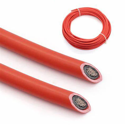 calidad  Flameproof Power Solar PV Cable Anti Insulation Alkali Resistant fábrica