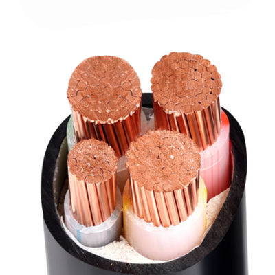 calidad  Multiscene Oilproof XLPE Cross Linked Polyethylene Insulated Cable Anti Corrosion fábrica