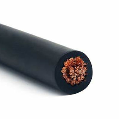 calidad  Anticorrosive 6 Awg Welding Machine Cable Anti Insulation Durable fábrica