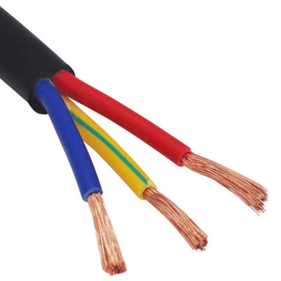 calidad  300V/500V PVC Flexible Electrical Cable Eco Friendly Fire Resistant fábrica