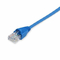 Cable aumentado del remiendo de la categoría 5 no tóxicos del PVC, cordón de remiendo ininflamable del cable de Ethernet